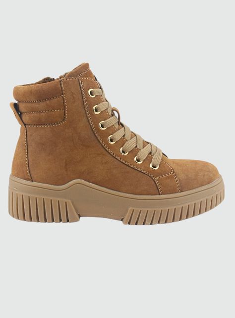 Botin Chalada Mujer Corso-1 Café Casual-0