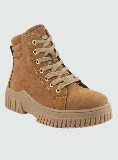 Botin Chalada Mujer Corso-1 Café Casual-2