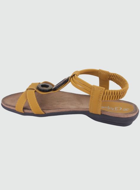 Sandalia Chalada Mujer Anatomic69 Camel Moda-1
