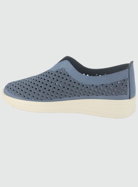 Mocasin Chalada Mujer Duster-1 Azul Marino Casual-1