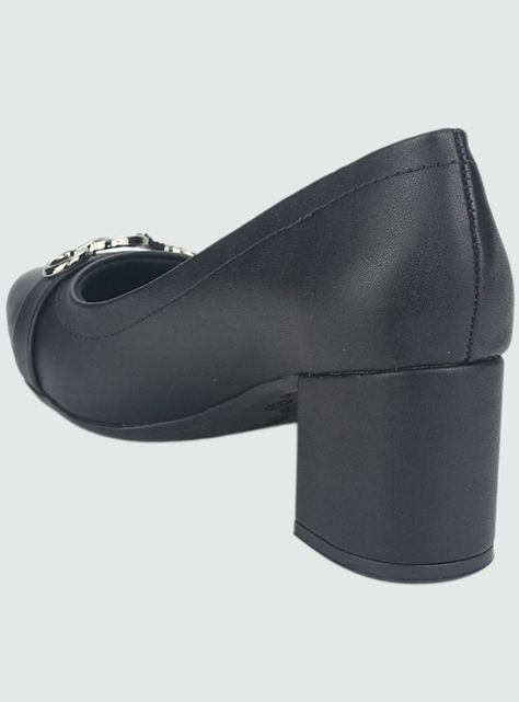 Zapato Comfortflex Mujer 2354402 Negro Casual-3