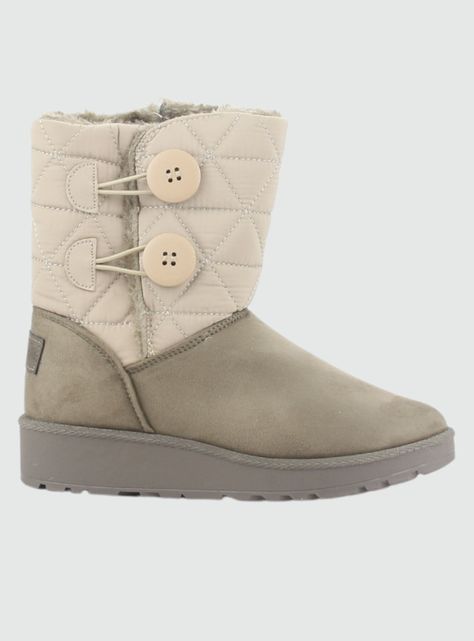 Botin Chalada Mujer Pinnew-21 Taupe Casual-0