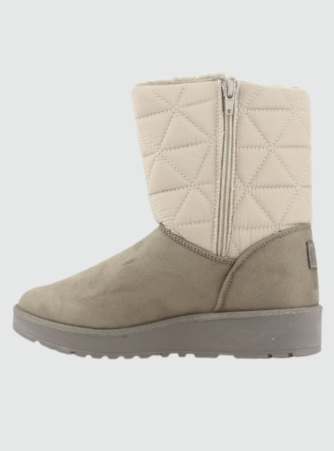 Botin Chalada Mujer Pinnew-21 Taupe Casual-1