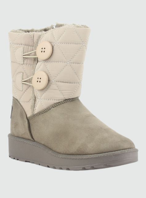 Botin Chalada Mujer Pinnew-21 Taupe Casual-2