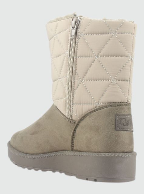 Botin Chalada Mujer Pinnew-21 Taupe Casual-3