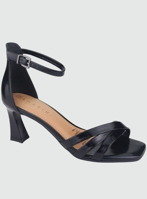 Sandalia Ramarim Mujer 2236203 Negro Moda-0
