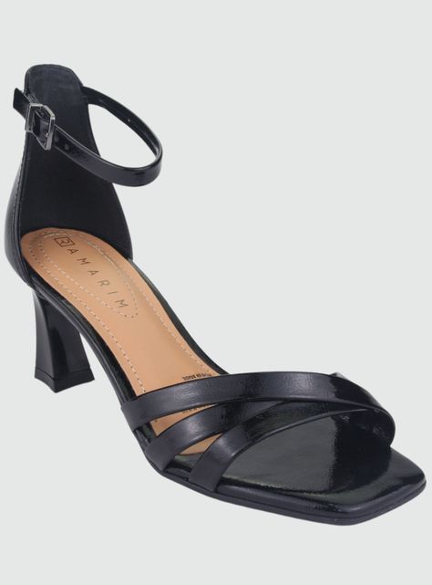 Sandalia Ramarim Mujer 2236203 Negro Moda-2