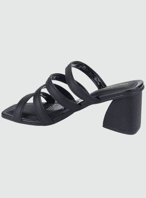 Sandalia Comfortflex Mujer 2274401 Negro Moda-1