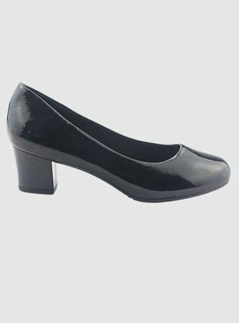 Zapato Chalada Mujer Flexi-25 Negro Casual-0