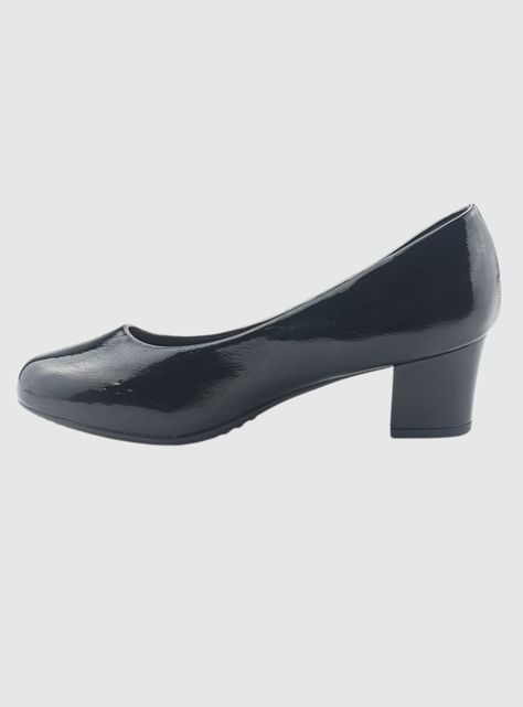 Zapato Chalada Mujer Flexi-25 Negro Casual-1