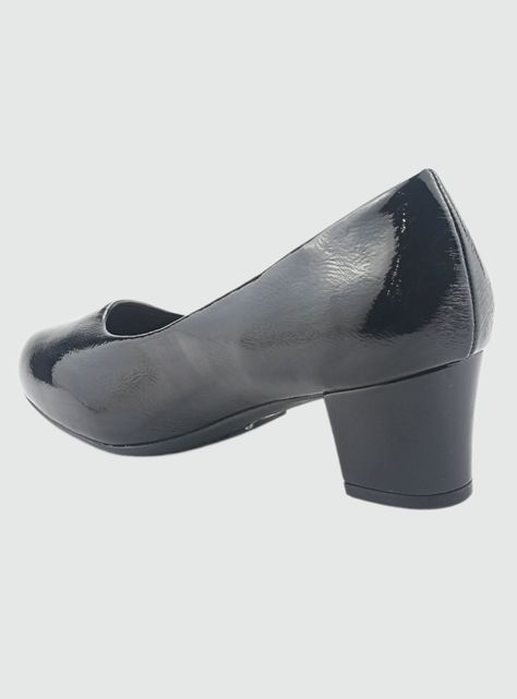 Zapato Chalada Mujer Flexi-25 Negro Casual-3