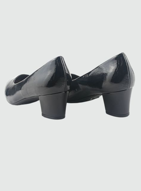 Zapato Chalada Mujer Flexi-25 Negro Casual-5