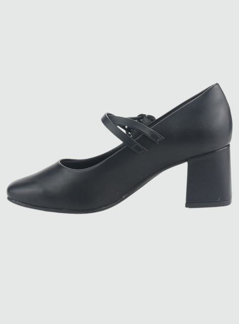 Zapato Chalada Mujer 2417102 Negro Casual-1