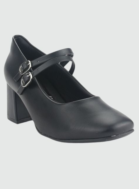 Zapato Chalada Mujer 2417102 Negro Casual-2