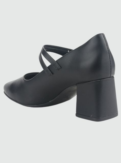 Zapato Chalada Mujer 2417102 Negro Casual-3