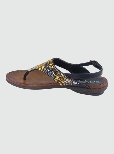 Sandalia Chalada Mujer Anatomic51 Negro Moda-1