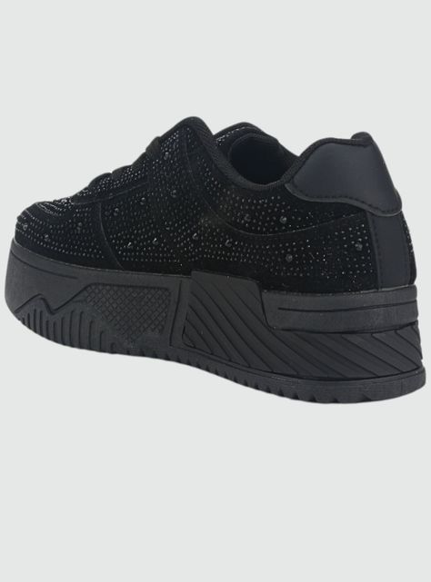 Zapatilla Chalada Mujer Mind-1 Negro Urbano-3