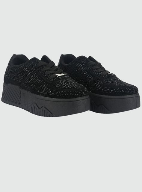 Zapatilla Chalada Mujer Mind-1 Negro Urbano-4