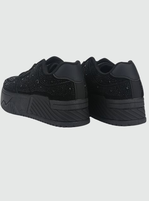 Zapatilla Chalada Mujer Mind-1 Negro Urbano-5