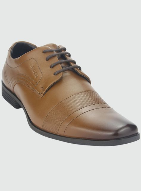 Zapato Ferracini Liverpool Hombre 4085 N Conhaque Casual-2