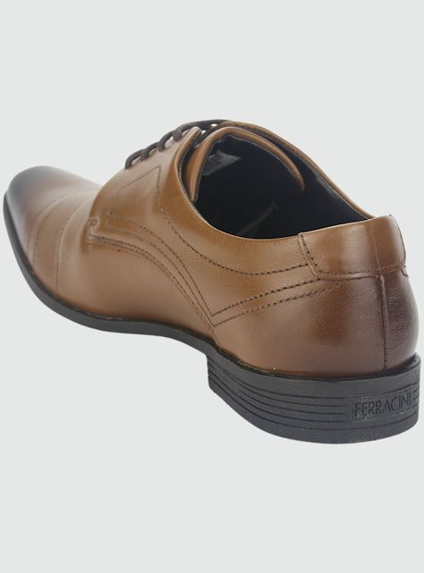 Zapato Ferracini Liverpool Hombre 4085 N Conhaque Casual-3