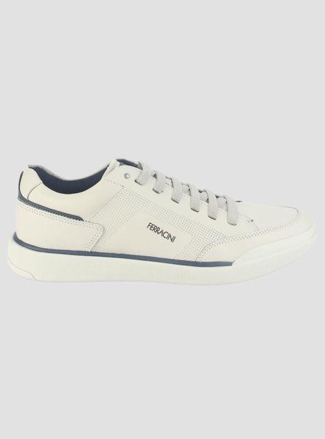 Zapatilla Ferracini Hombre 1062 Star Blanco Urbano-0