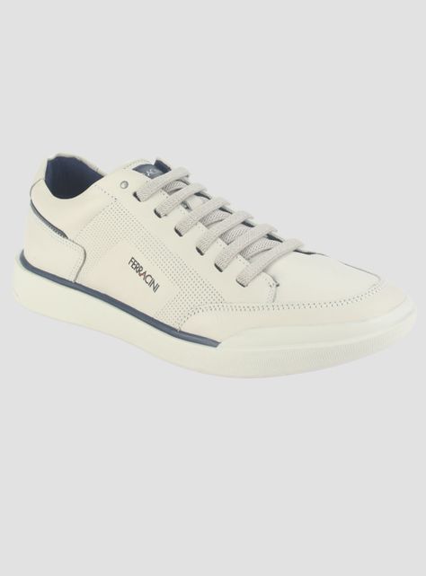 Zapatilla Ferracini Hombre 1062 Star Blanco Urbano-2