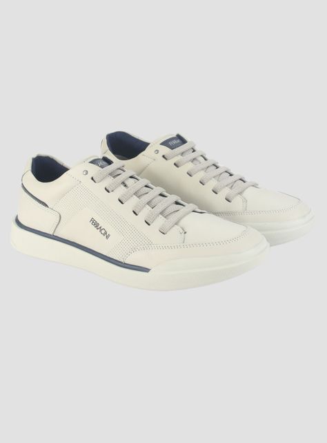 Zapatilla Ferracini Hombre 1062 Star Blanco Urbano-4