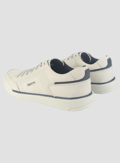 Zapatilla Ferracini Hombre 1062 Star Blanco Urbano-5