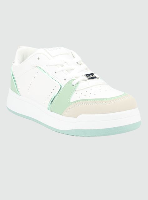 Zapatilla Chalada Mujer Juve-3 Blanco Menta Urbano-2