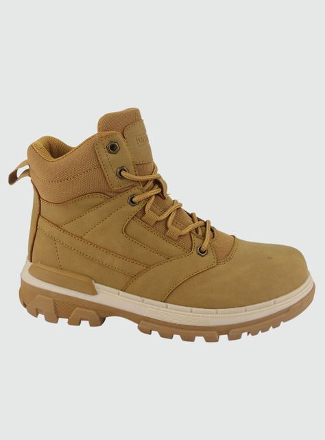Botin Funway Mujer Drew-2 Camel Casual-0