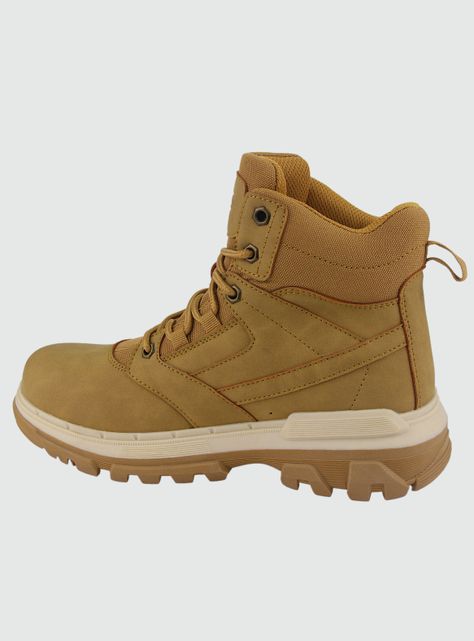 Botin Funway Mujer Drew-2 Camel Casual-1