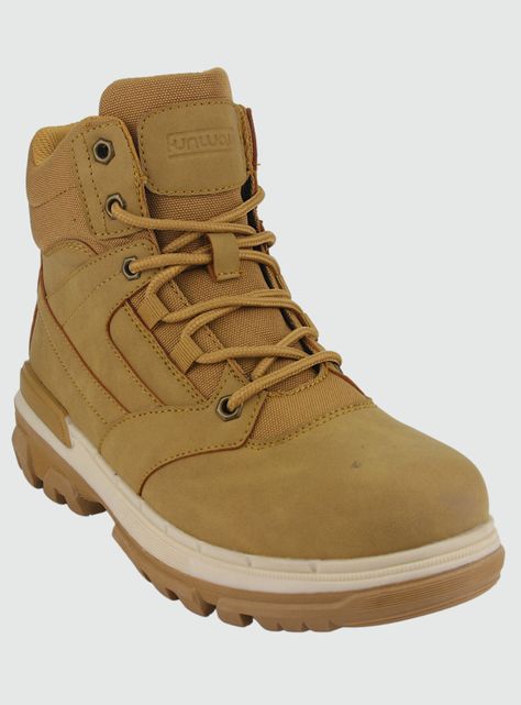 Botin Funway Mujer Drew-2 Camel Casual-2