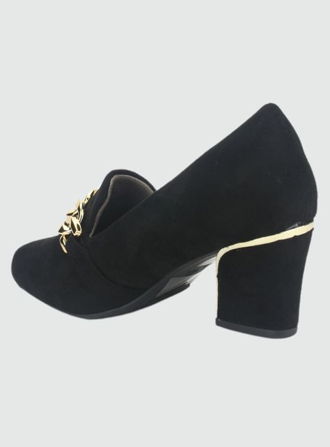 Zapato Chalada Mujer Carol-1 Negro Casual-7