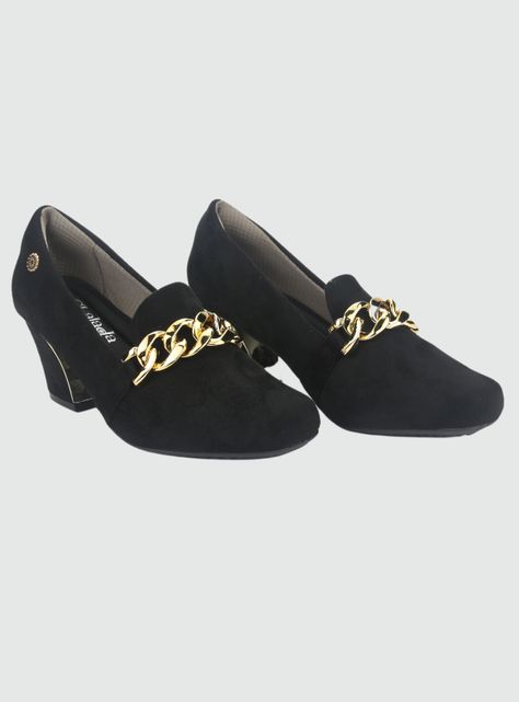 Zapato Chalada Mujer Carol-1 Negro Casual-8