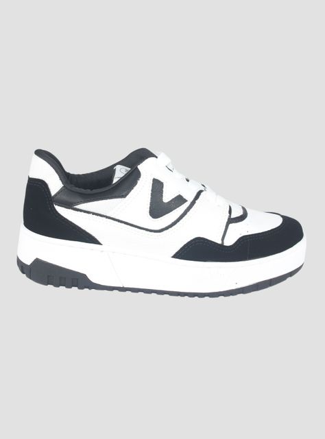 Zapatilla Via Marte Mujer 042-001-01 Blanco Casual-0