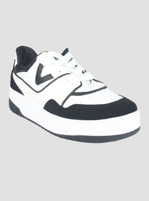 Zapatilla Via Marte Mujer 042-001-01 Blanco Casual-2
