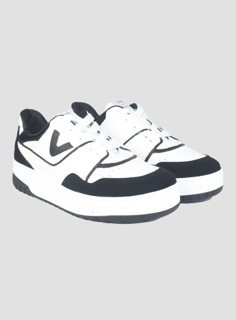 Zapatilla Via Marte Mujer 042-001-01 Blanco Casual-4