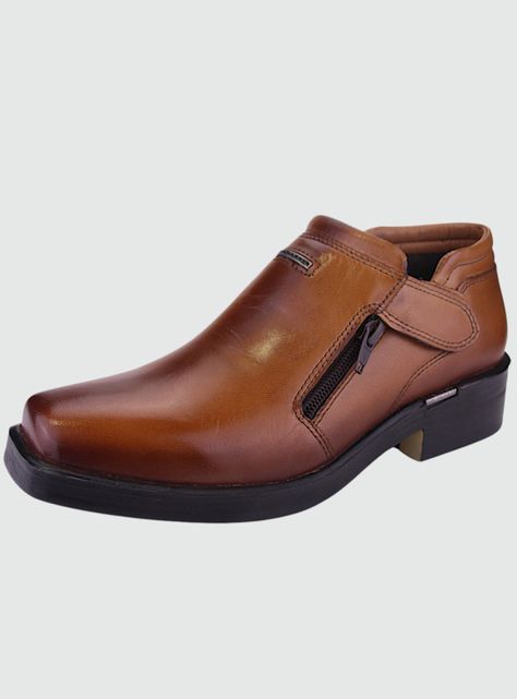 Botin Ferracini Hombre 6622 Camel Casual-0
