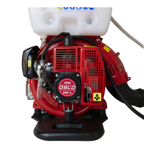 Fumigador / Pulverizador Espalda 450M 2.86 Hp 14L C/Motor y Joystick Oslo-1