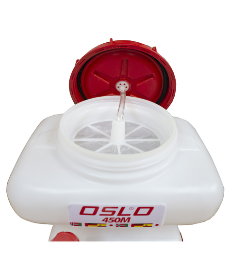 Fumigador / Pulverizador Espalda 450M 2.86 Hp 14L C/Motor y Joystick Oslo-2