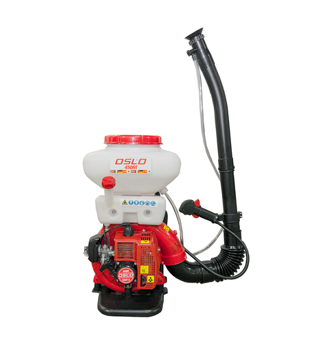 Fumigador / Pulverizador Espalda 450M 2.86 Hp 14L C/Motor y Joystick Oslo-0