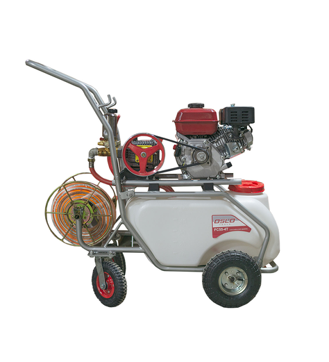 Fumigador -Pulverizador 50L 5.5Hp 163Cc 4T Alto Caudal Oslo-1