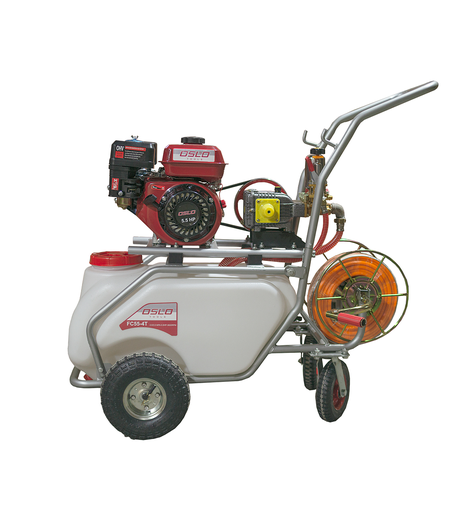 Fumigador -Pulverizador 50L 5.5Hp 163Cc 4T Alto Caudal Oslo-2