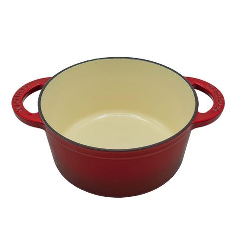 Olla redonda Ø24cm 4 Lts Rouge Rubis-2