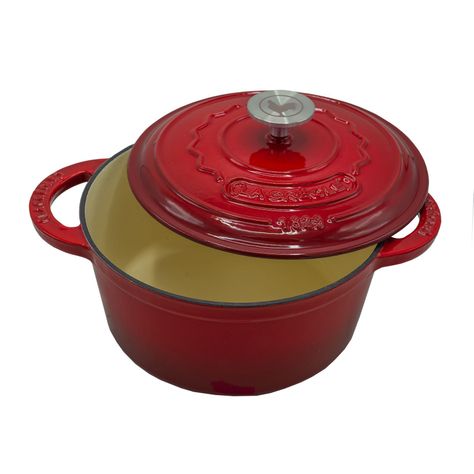 Olla redonda Ø24cm 4 Lts Rouge Rubis-1