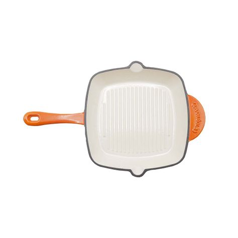 Sartén Grill 26 x 26cm Topaze Orange-1