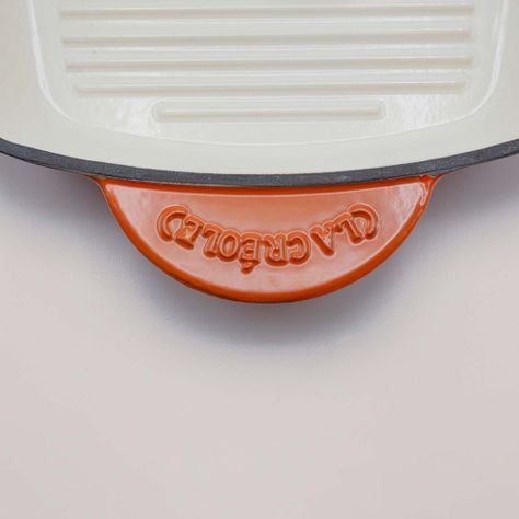 Sartén Grill 26 x 26cm Topaze Orange-3