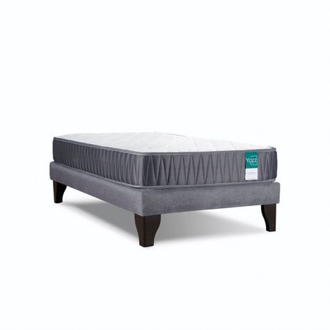 Cama Europea 1.5 Plazas Forest Yazz-0