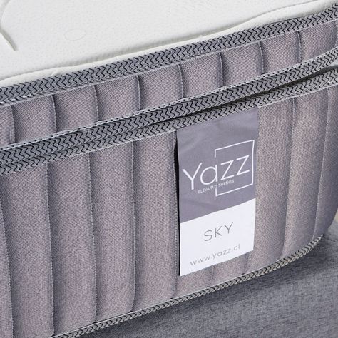 Colchón  Sky Pillow Top 1.5 Plazas Yazz-2